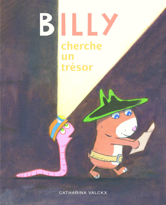 billy cherche un trésor - valckx