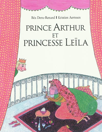 prince arthur et princesse leila