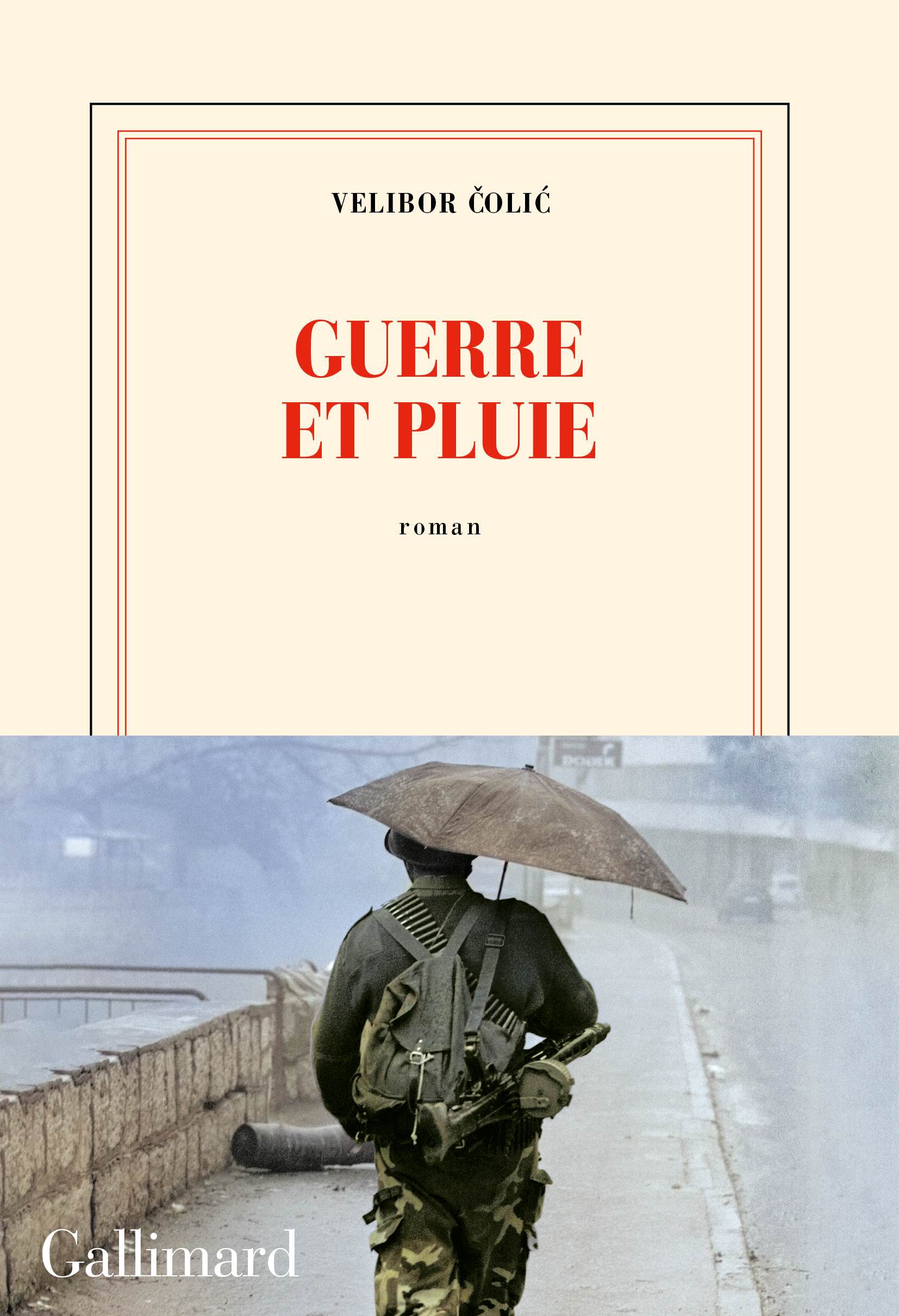 Guerre et pluie Colic couv