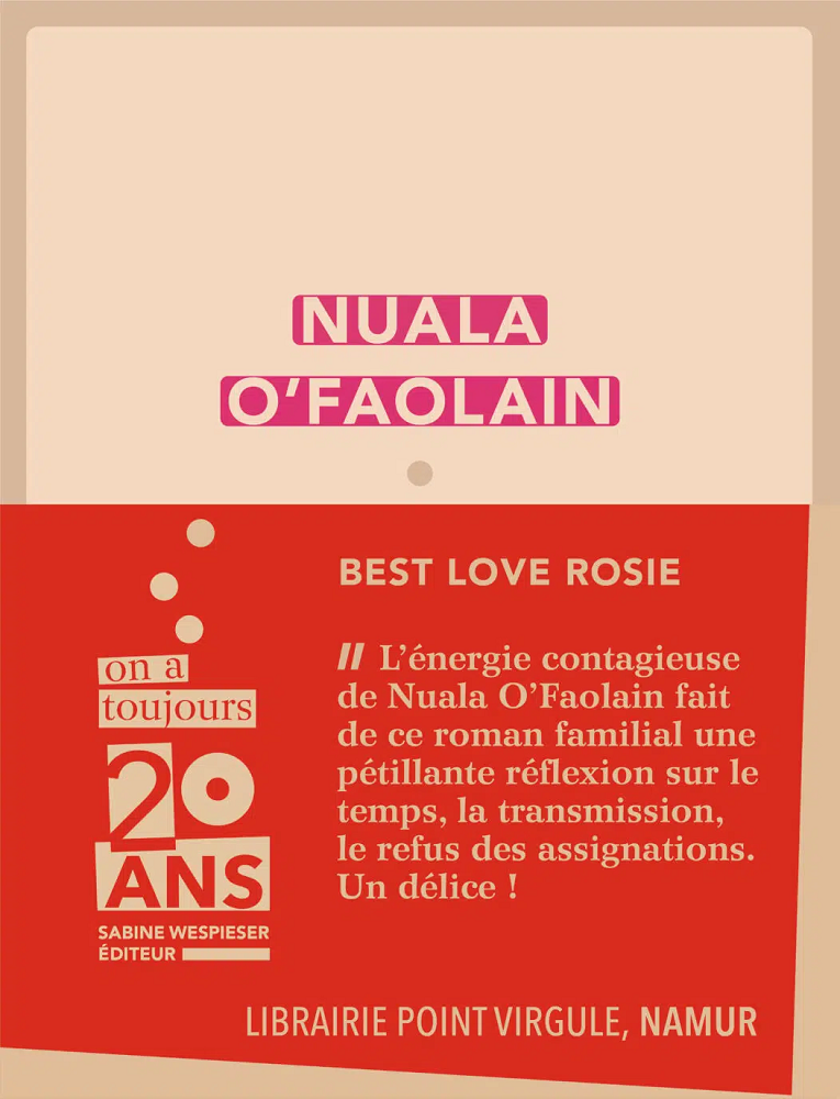 Jaquette 20 ans Best Love Rosie Librairie Point Virgule 1052x1375