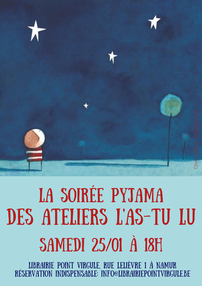 affiche soiree pyjama 2020