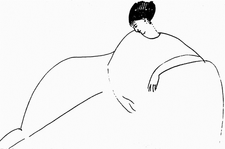 anna achmatova par modigliani