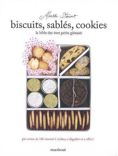 biscuits sablés cookies