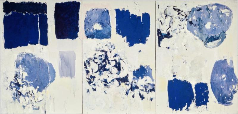 bleuets - joan mitchell - centre pompidou