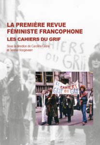cahiers du grif