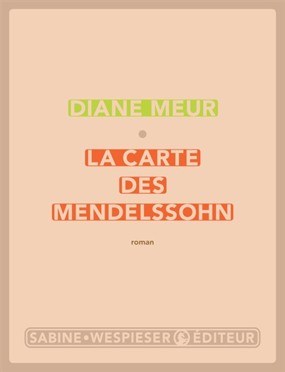 carte des mendelssohn - meur