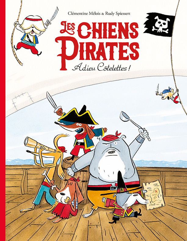 chiens pirates - melois