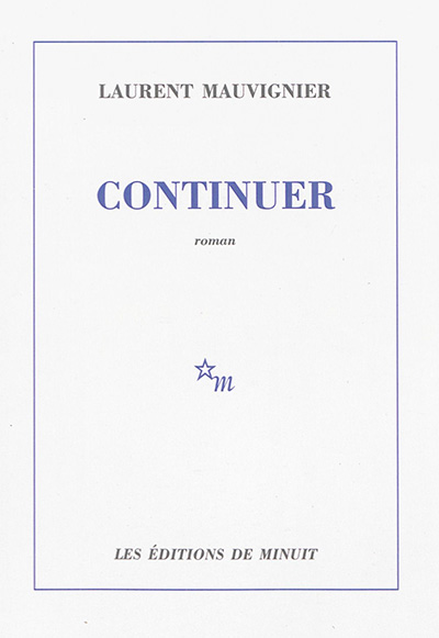 continuer - mauvignier