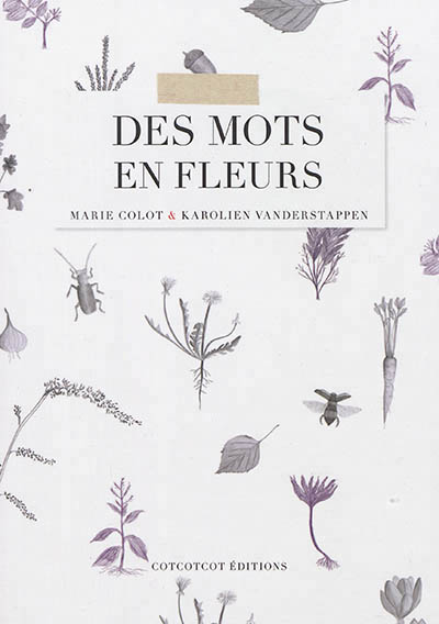 des mots en fleurs colot