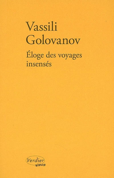 eloge - golovanov