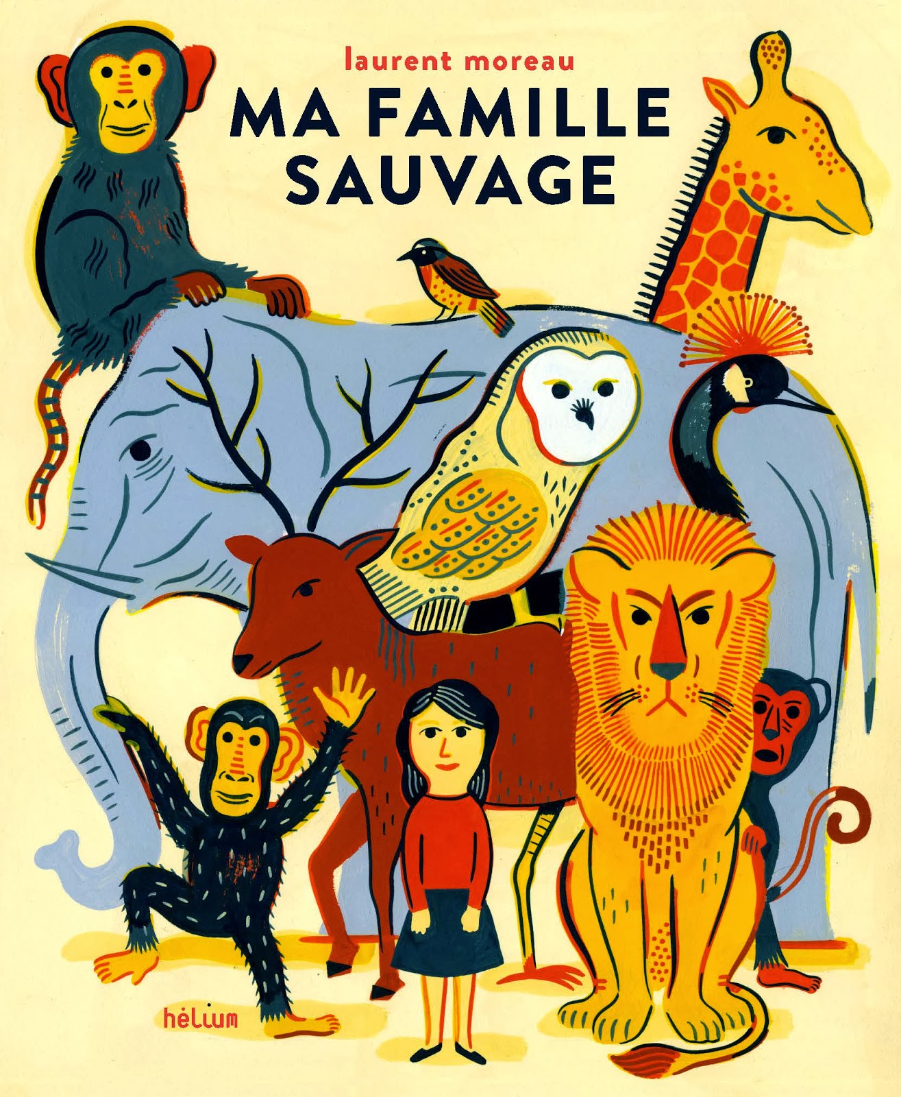 famille sauvage - moreau