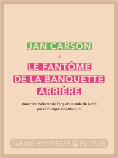 fantome banquette arriere carson