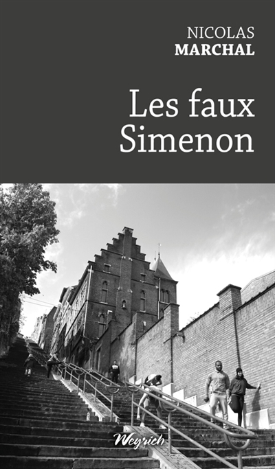 faux simenon - marchal