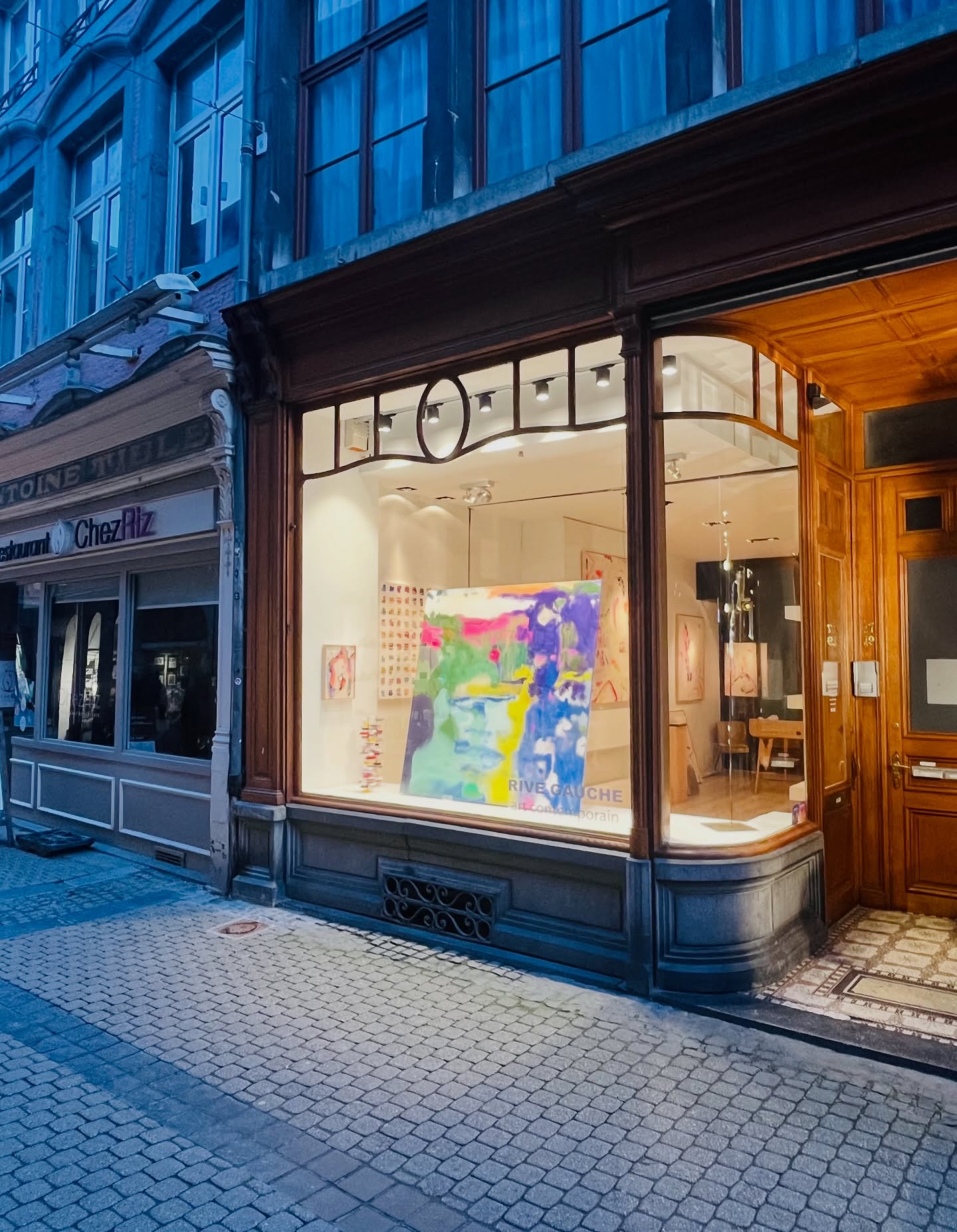 galerie rive gauche
