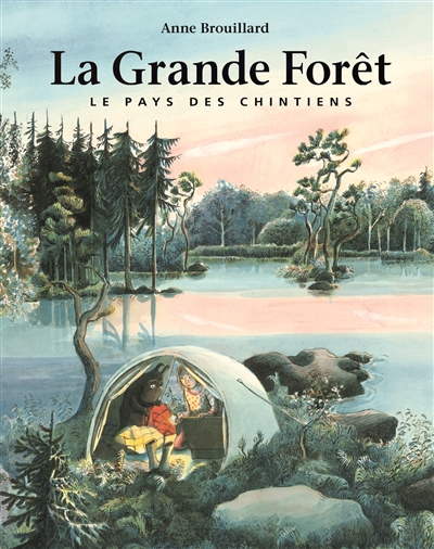 grande foret - brouillard