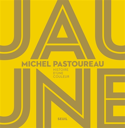 jaune - pastoureau