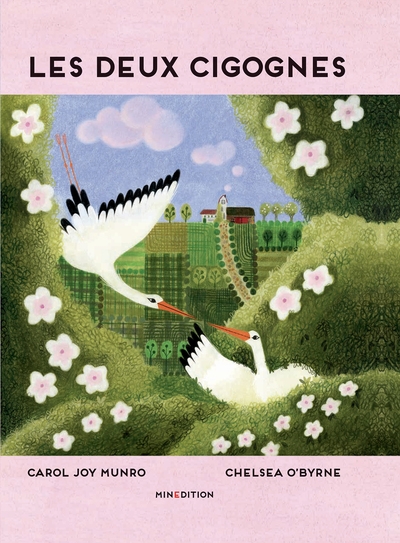 les deux cigognes electre