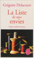 liste de mes envies - delacourt