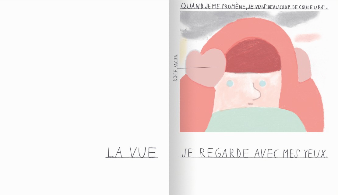 livre des cinq sens 3
