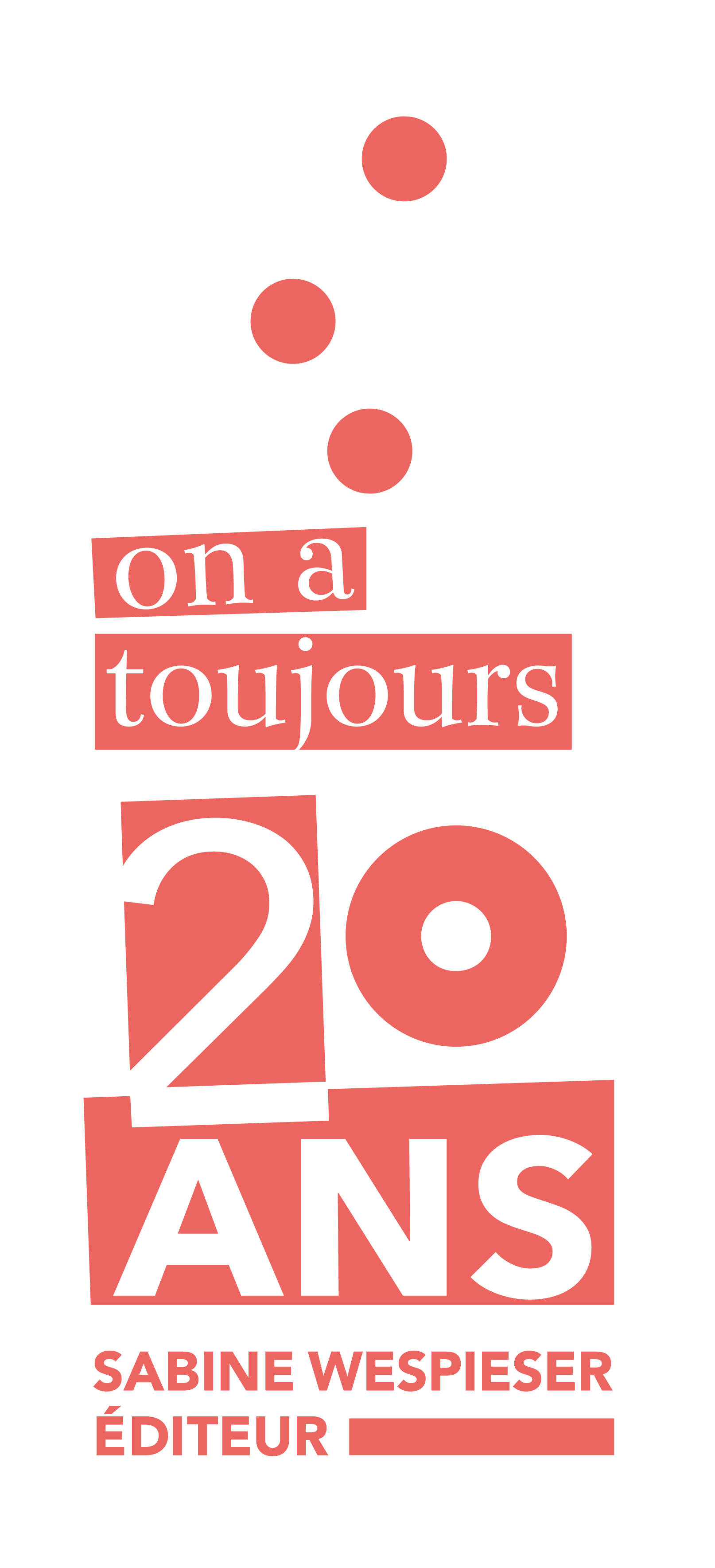 logo 20 ans EQ warm red U 01