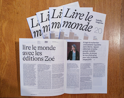 magazine initiales 20 zoe mini