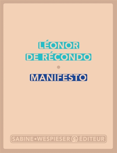manifesto - recondo