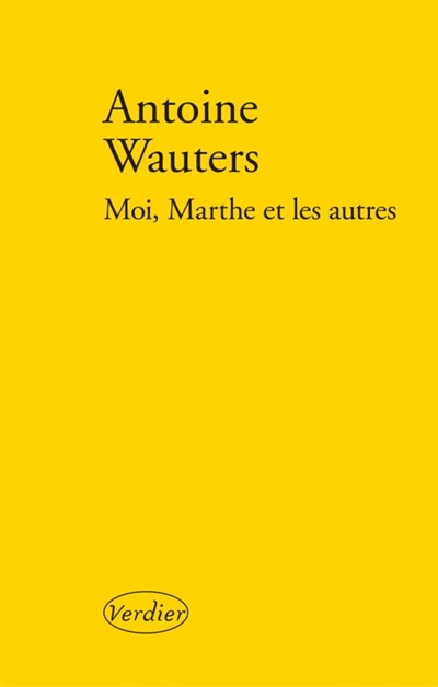 moi marthe - wauters