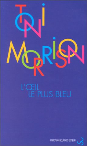 oeil le plus bleu - morrison