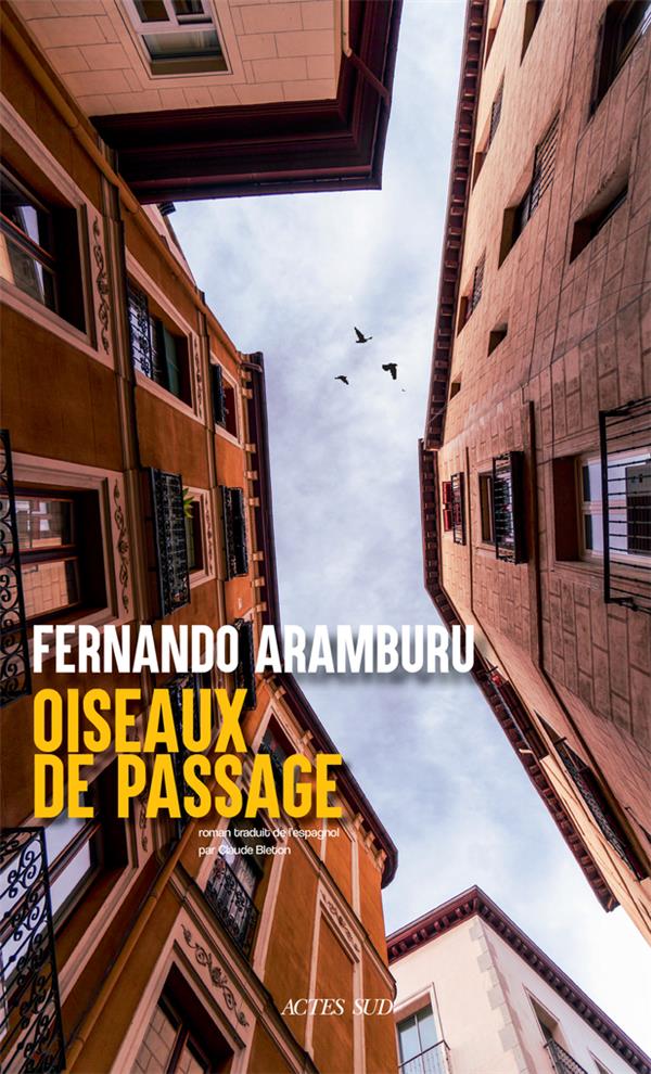 oiseaux de passage aramburu