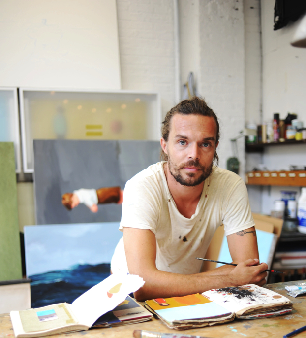 oliver jeffers atelier