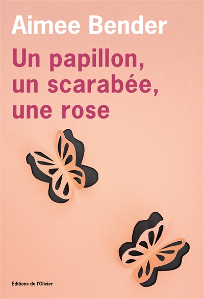 papillon scarabee rose bender