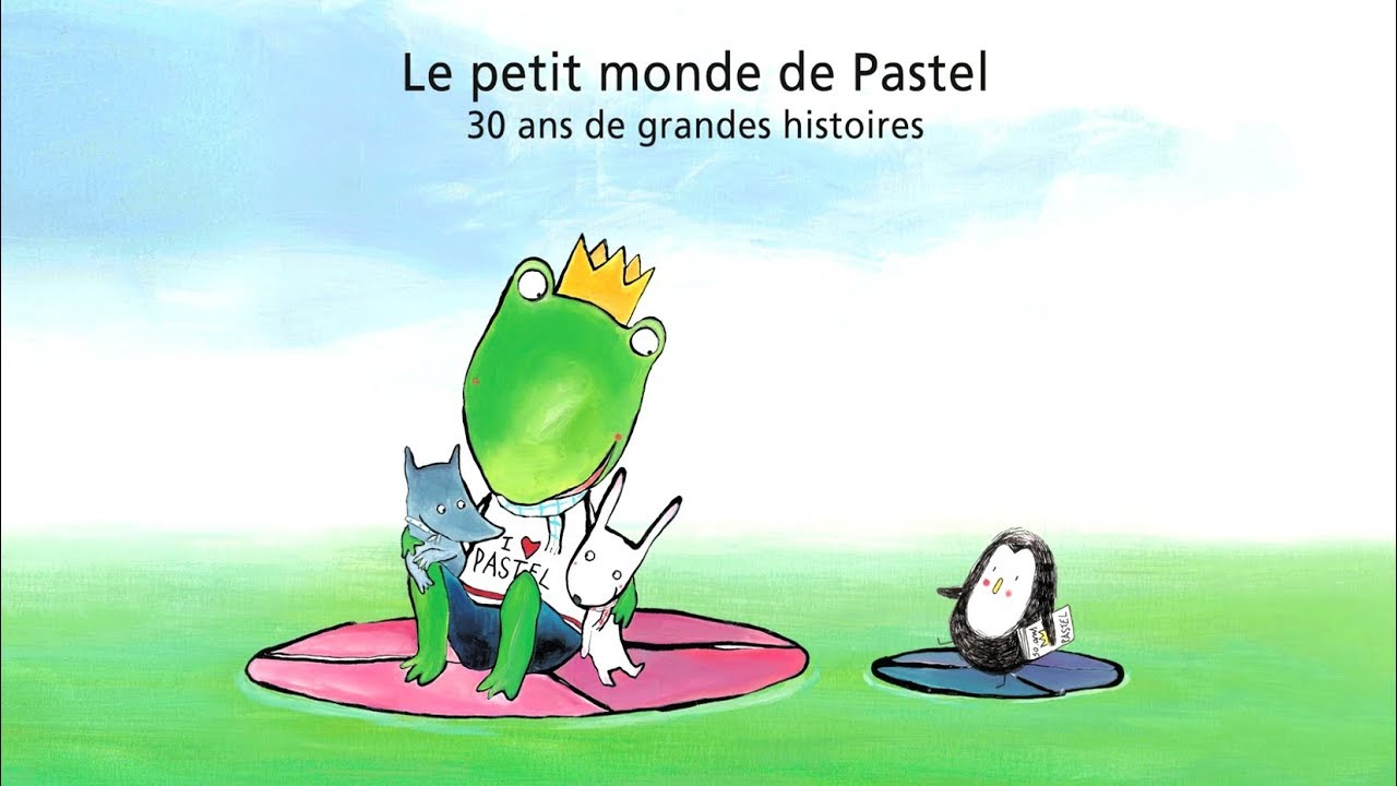 pastel 30 ans