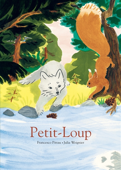 petit loup pittau