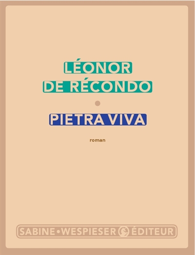 pietra viva - recondo