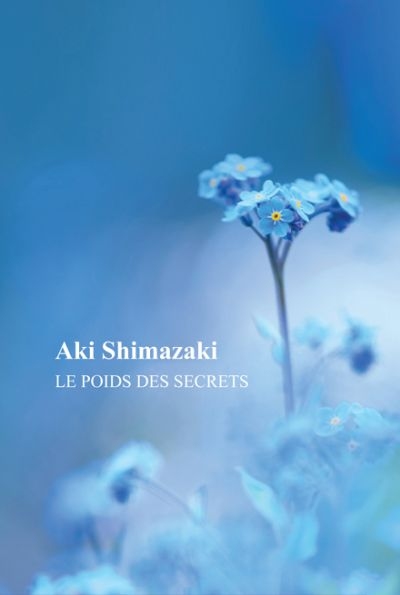 poids des secrets - shimazaki