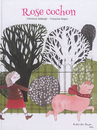 rose cochon - rogier