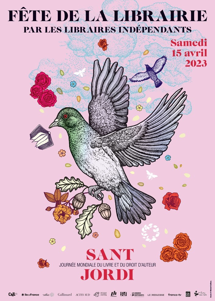 sant jordi 23 affiche