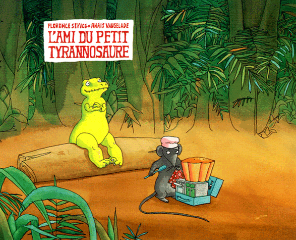 ami du petit tyrannosaure