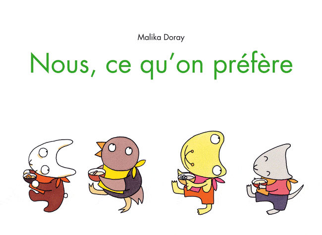 nous ce quon prefere - doray