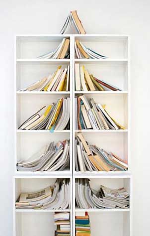 sapin de livres