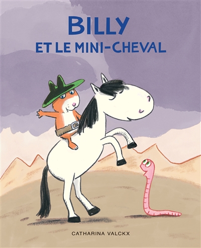 billy et le mini cheval valckx