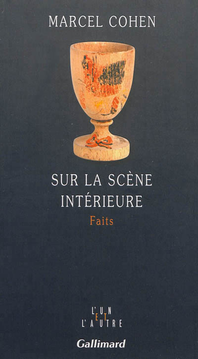 sur la scene interieure - cohen