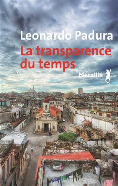 transparence du temps - padura