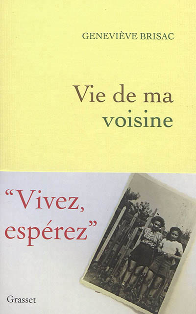 vie de ma voisine - brisac