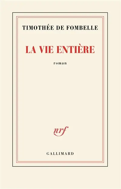 vie entiere fombelle