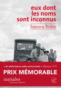 Eux dont les noms sont inconnus - Sanora Babb